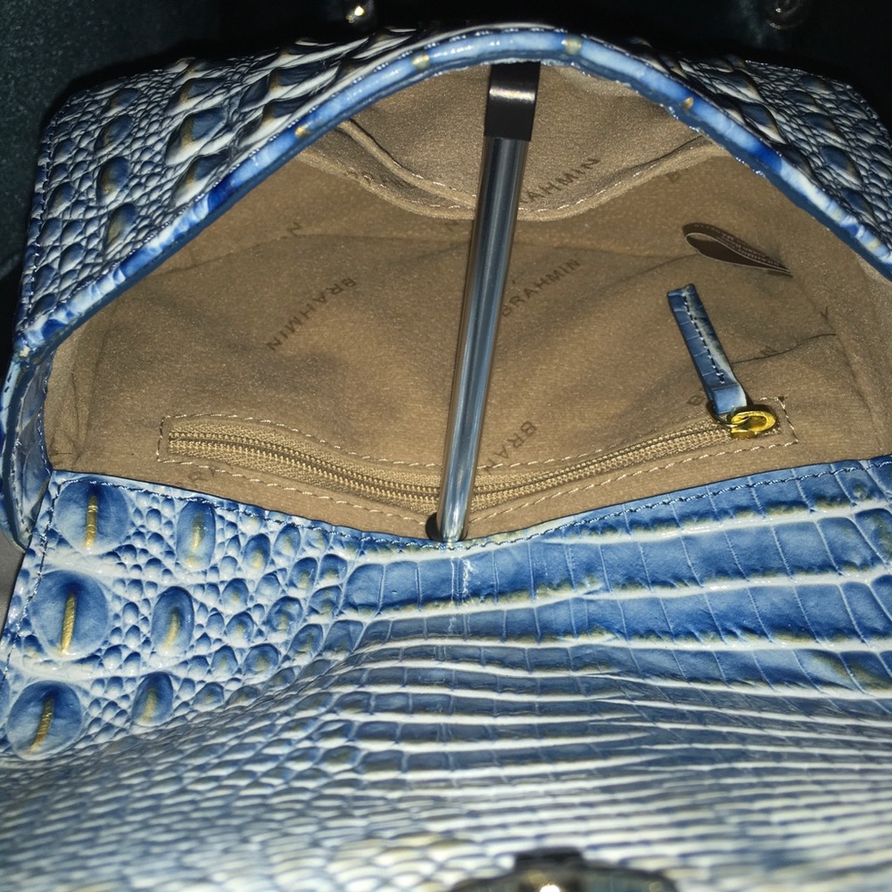 Brahmin lil crossbody ‘Cerulean’ NWT - Picture 4 of 6